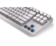 ENDORFY Thock TKL Onyx White Kailh Blue RGB - 1077313 - zdjęcie 4